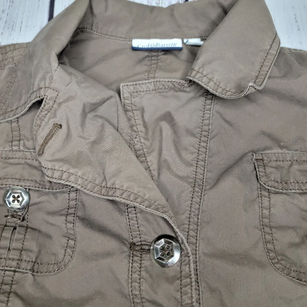 Utility Jacket S Croft & Barrow